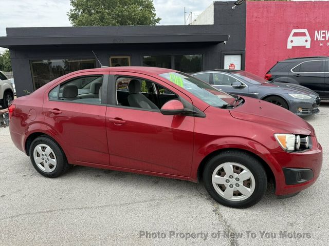 2013 Chevrolet Sonic 4dr Sedan Automatic LS - 23088650 - 12