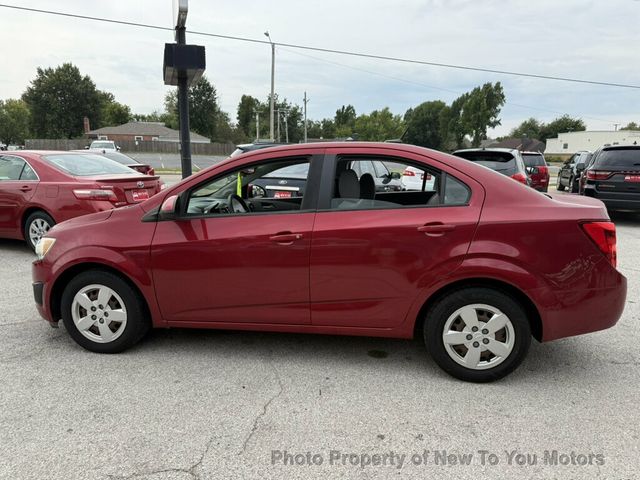 2013 Chevrolet Sonic 4dr Sedan Automatic LS - 23088650 - 13