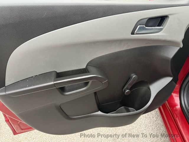 2013 Chevrolet Sonic 4dr Sedan Automatic LS - 23088650 - 15