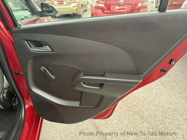 2013 Chevrolet Sonic 4dr Sedan Automatic LS - 23088650 - 16