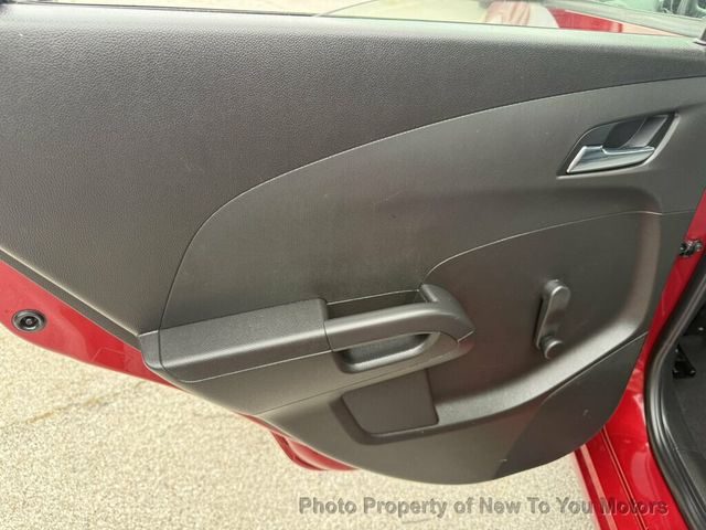 2013 Chevrolet Sonic 4dr Sedan Automatic LS - 23088650 - 17