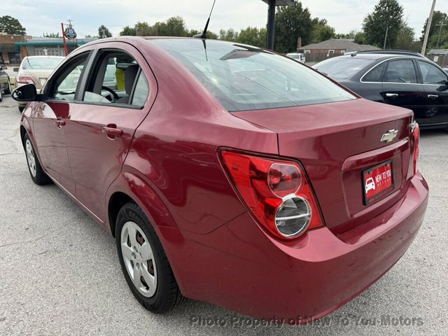 2013 Chevrolet Sonic 4dr Sedan Automatic LS - 23088650 - 18