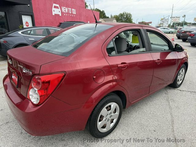 2013 Chevrolet Sonic 4dr Sedan Automatic LS - 23088650 - 1