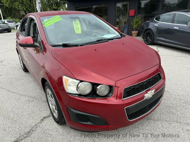 2013 Chevrolet Sonic 4dr Sedan Automatic LS - 23088650 - 19