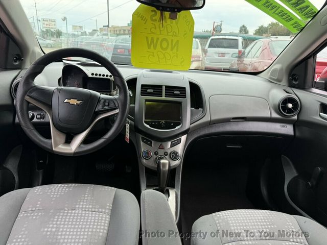 2013 Chevrolet Sonic 4dr Sedan Automatic LS - 23088650 - 2