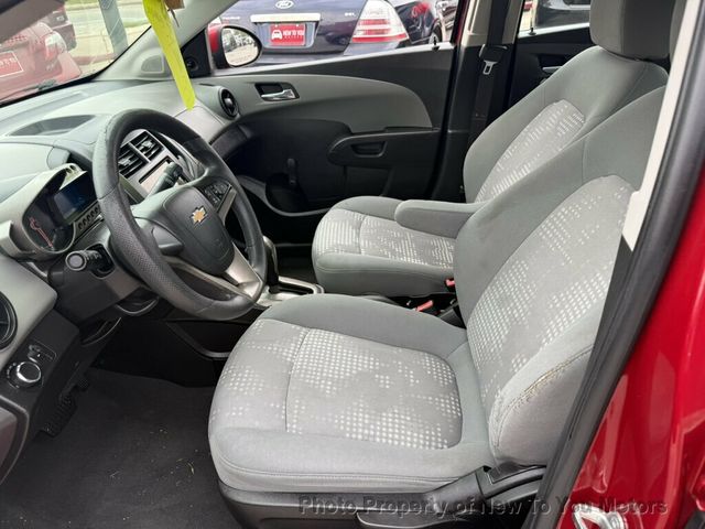 2013 Chevrolet Sonic 4dr Sedan Automatic LS - 23088650 - 3