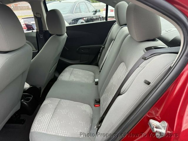 2013 Chevrolet Sonic 4dr Sedan Automatic LS - 23088650 - 4