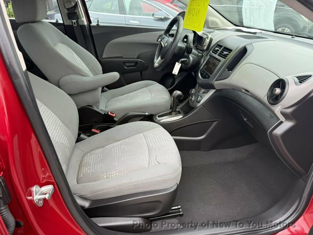 2013 Chevrolet Sonic 4dr Sedan Automatic LS - 23088650 - 5
