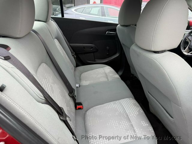 2013 Chevrolet Sonic 4dr Sedan Automatic LS - 23088650 - 6
