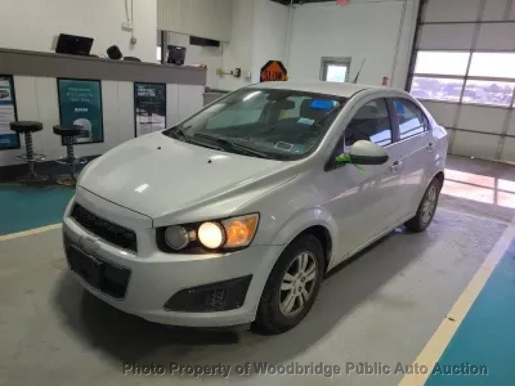 2013 Chevrolet Sonic 4dr Sedan Automatic LT - 22985502 | Video 1