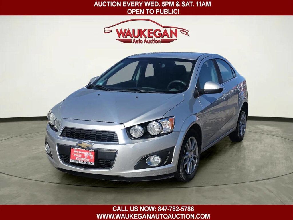 2013 Chevrolet Sonic 4dr Sedan Automatic LT - 22988133 | Video 1