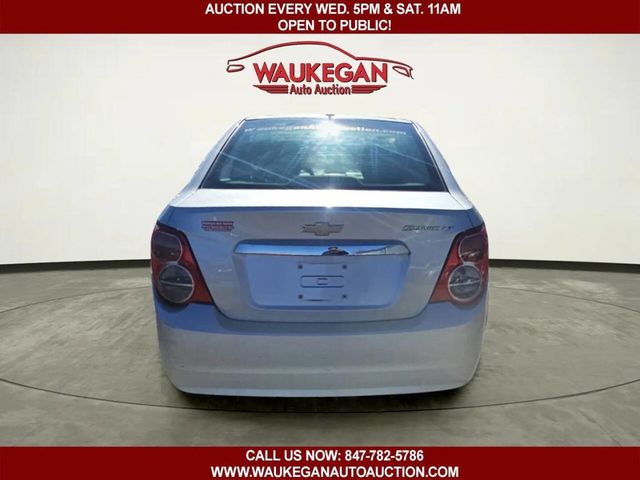 2013 Chevrolet Sonic 4dr Sedan Automatic LT - 22988133 - 2