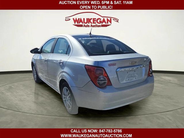 2013 Chevrolet Sonic 4dr Sedan Automatic LT - 22988133 - 3