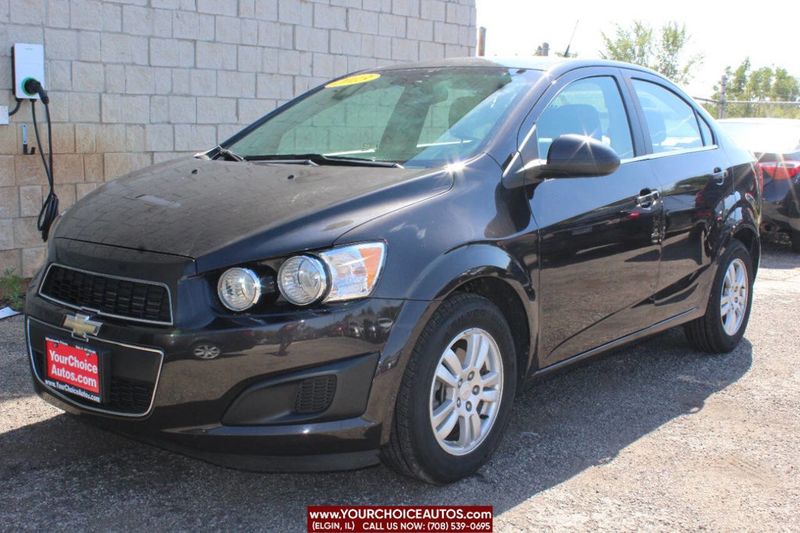 2013 Chevrolet Sonic 4dr Sedan Automatic LT - 22923707 - 0