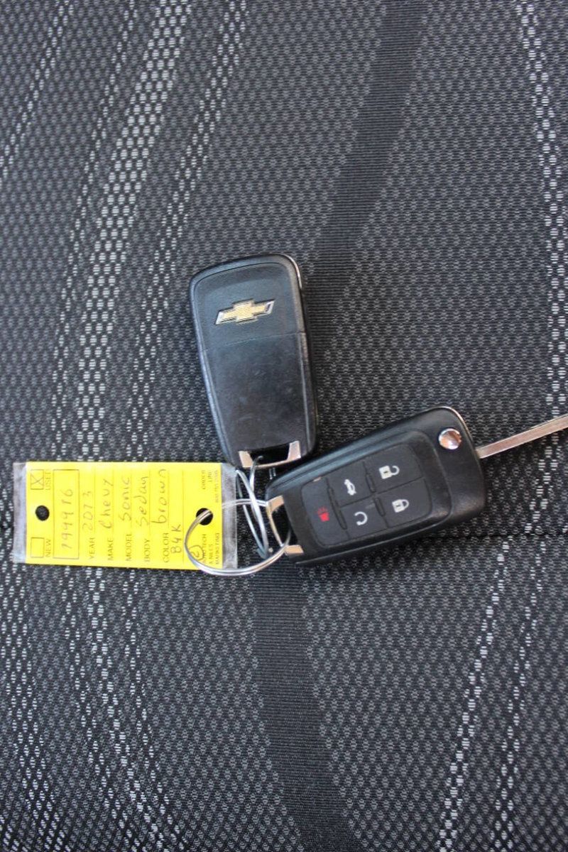 2013 Chevrolet Sonic 4dr Sedan Automatic LT - 22923707 - 22