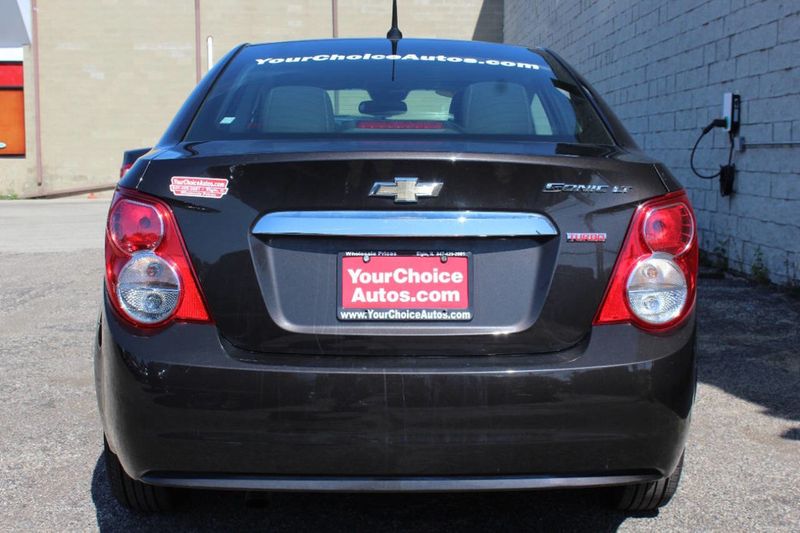 2013 Chevrolet Sonic 4dr Sedan Automatic LT - 22923707 - 2