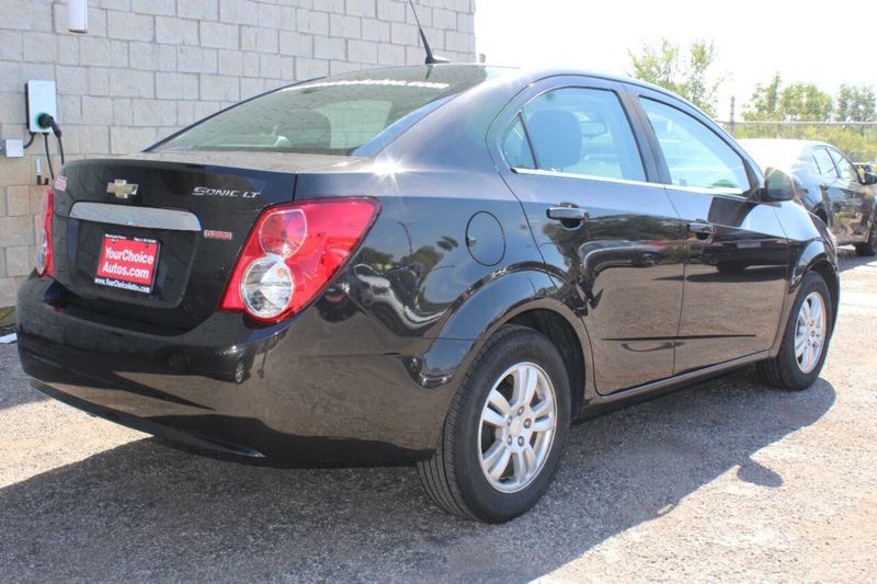 2013 Chevrolet Sonic 4dr Sedan Automatic LT - 22923707 - 3