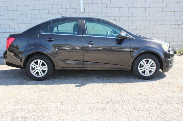 2013 Chevrolet Sonic 4dr Sedan Automatic LT - 22923707 - 4