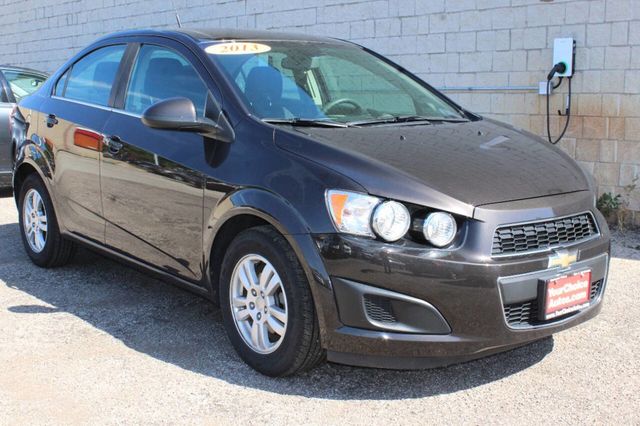 2013 Chevrolet Sonic 4dr Sedan Automatic LT - 22923707 - 5