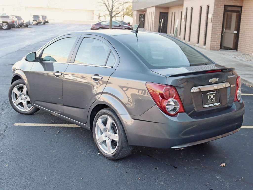 2013 Chevrolet Sonic 4dr Sedan Automatic LTZ - 22651900 - 9