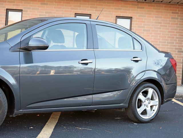 2013 Chevrolet Sonic 4dr Sedan Automatic LTZ - 22651900 - 1