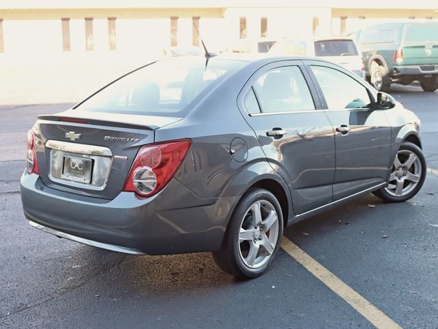 2013 Chevrolet Sonic 4dr Sedan Automatic LTZ - 22651900 - 2