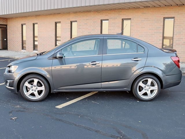 2013 Chevrolet Sonic 4dr Sedan Automatic LTZ - 22651900 - 6