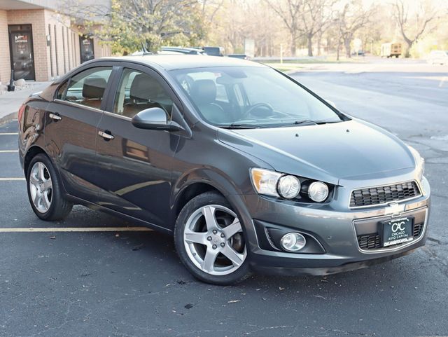 2013 Chevrolet Sonic 4dr Sedan Automatic LTZ - 22651900 - 8