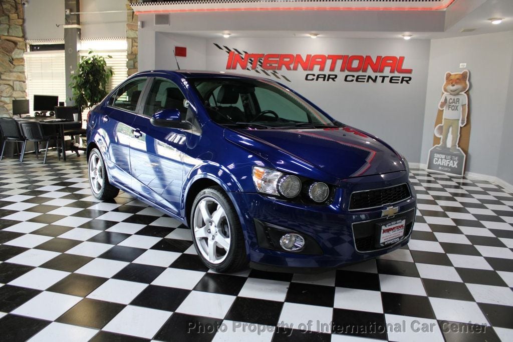2013 Chevrolet Sonic
