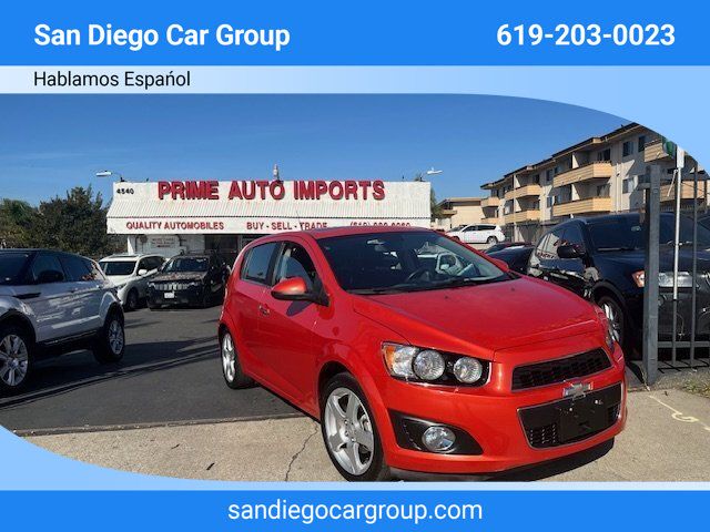 2013 Chevrolet Sonic 5dr Hatchback Automatic LTZ - 22953003 - 0