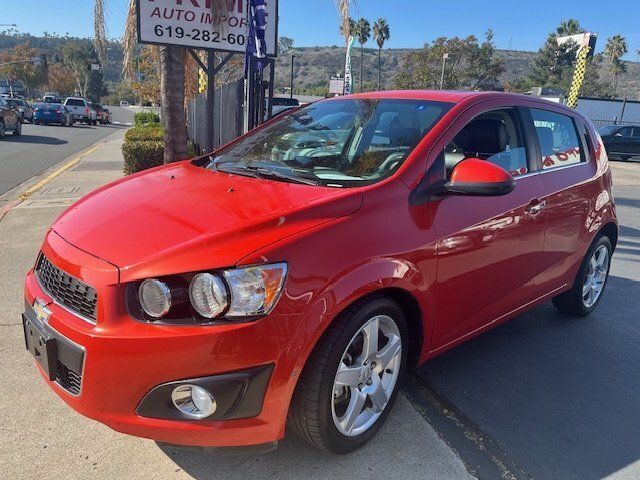 2013 Chevrolet Sonic 5dr Hatchback Automatic LTZ - 22953003 - 2