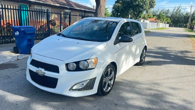 2013 Chevrolet Sonic 5dr Hatchback Automatic RS - 22334072 - 0