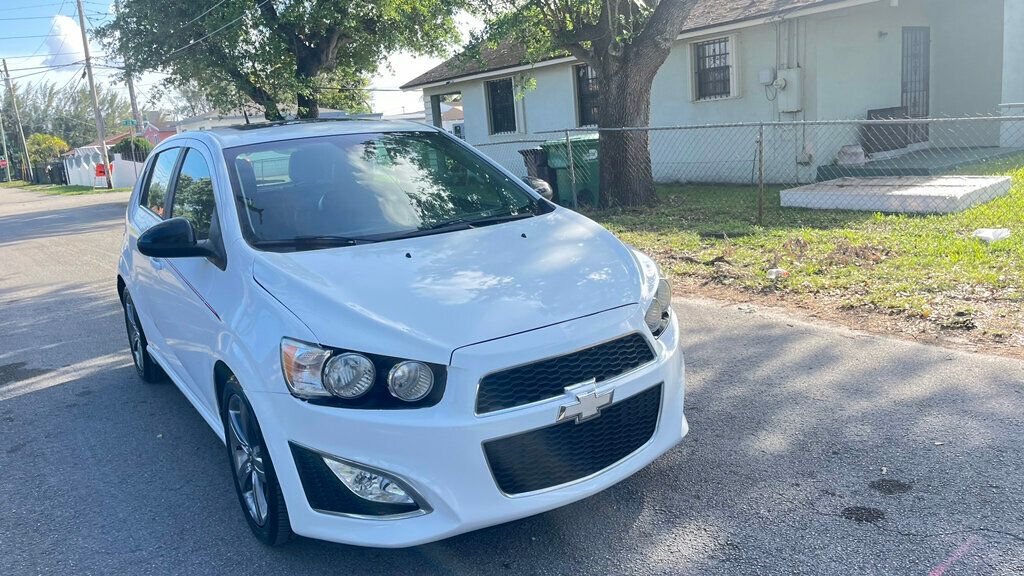 2013 Chevrolet Sonic 5dr Hatchback Automatic RS - 22334072 - 3