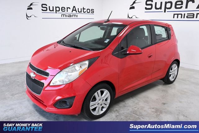 2013 Chevrolet Spark 3dr Hatchback Automatic LS - 22740582 - 0