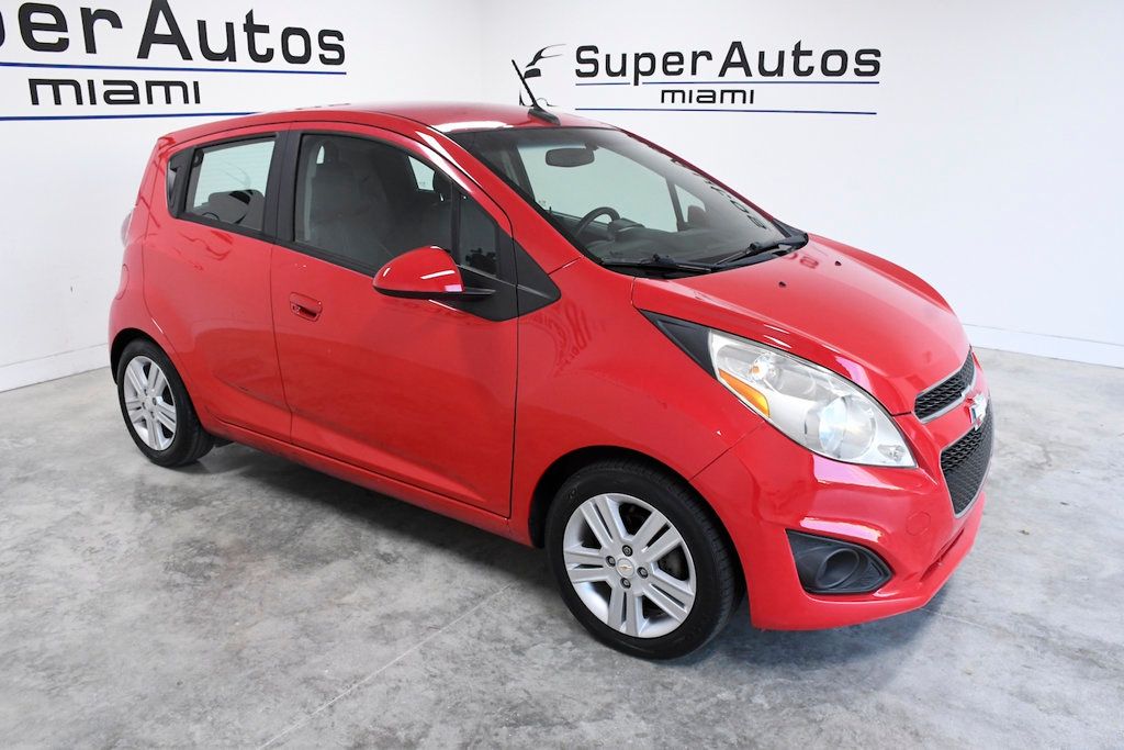 2013 Chevrolet Spark 3dr Hatchback Automatic LS - 22740582 - 2