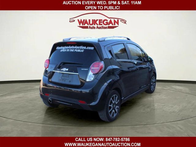 2013 Chevrolet Spark 5dr Hatchback Automatic LT w/2LT - 23028467 - 4