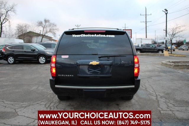 2013 Chevrolet Suburban 4WD 4dr 1500 LTZ - 22758090 - 5