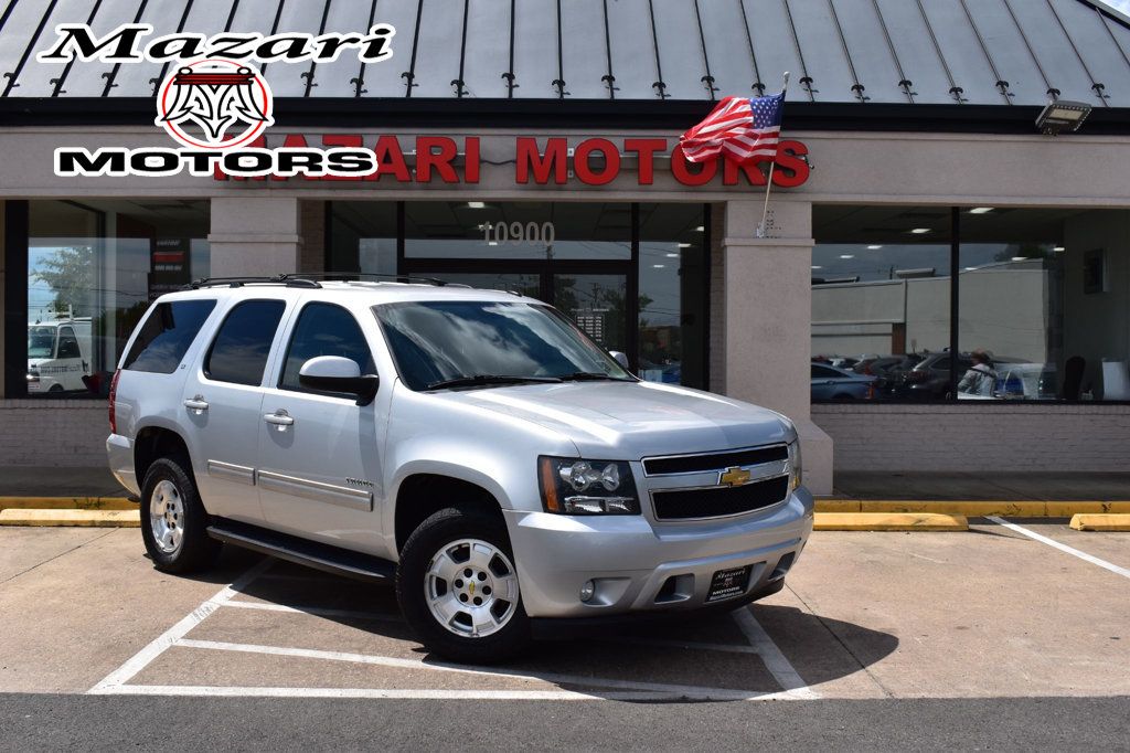 2013 Chevrolet Tahoe 4WD 4dr 1500 LT - 22552077 - 0