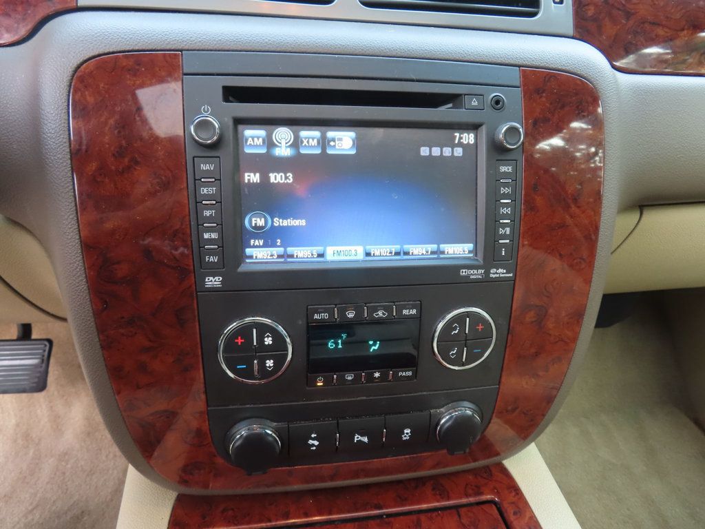 2013 Chevrolet Tahoe LTZ photo 38