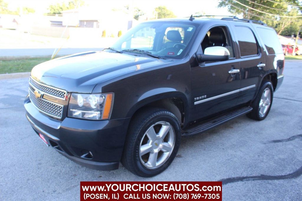 2013 Chevrolet Tahoe 4WD 4dr 1500 LTZ - 22583737 - 2