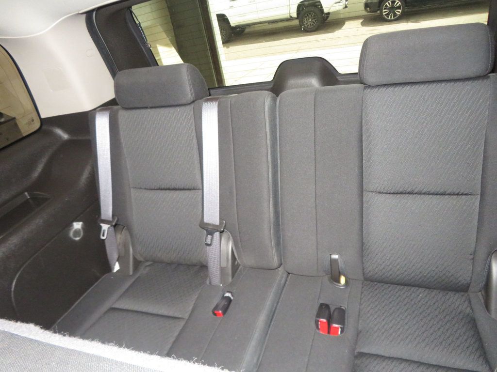2013 Chevrolet Tahoe 4X4 CHEVY TAHOE 3RD ROW SEAT EXTRA CLEAN 2OWNER AZ TAHOE  - 23007136 - 25