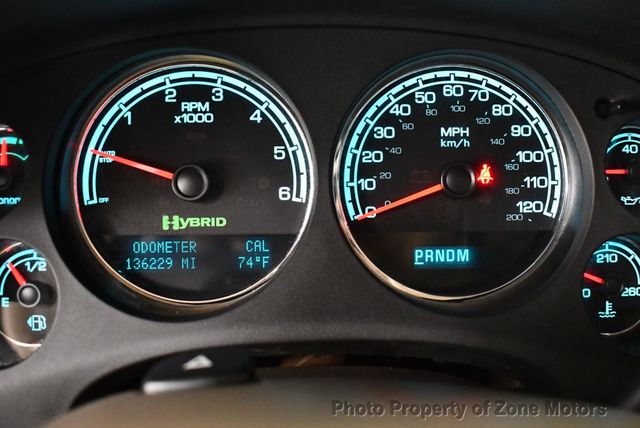 2013 Chevrolet Tahoe Hybrid 4WD 4dr - 22895021 - 34