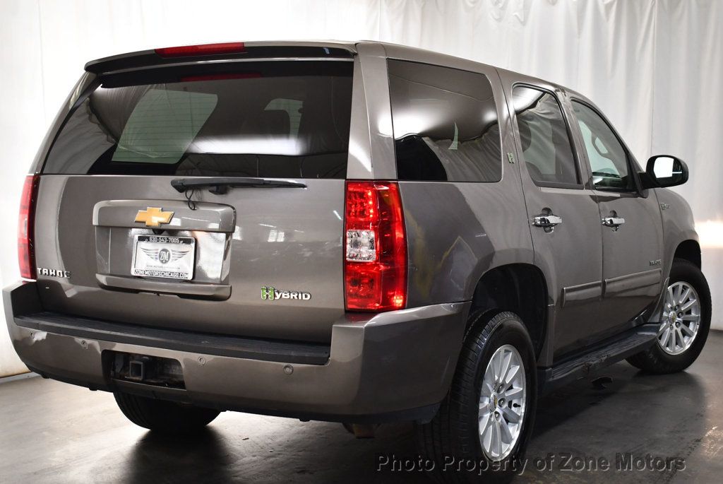 2013 Chevrolet Tahoe Hybrid photo 2