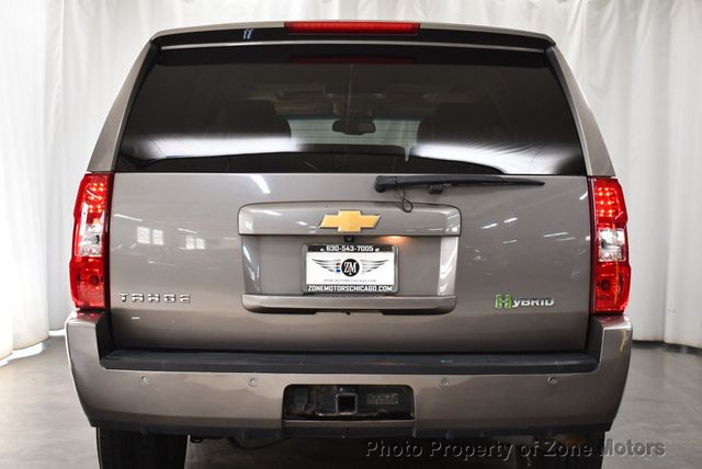 2013 Chevrolet Tahoe Hybrid 4WD 4dr - 22895021 - 8