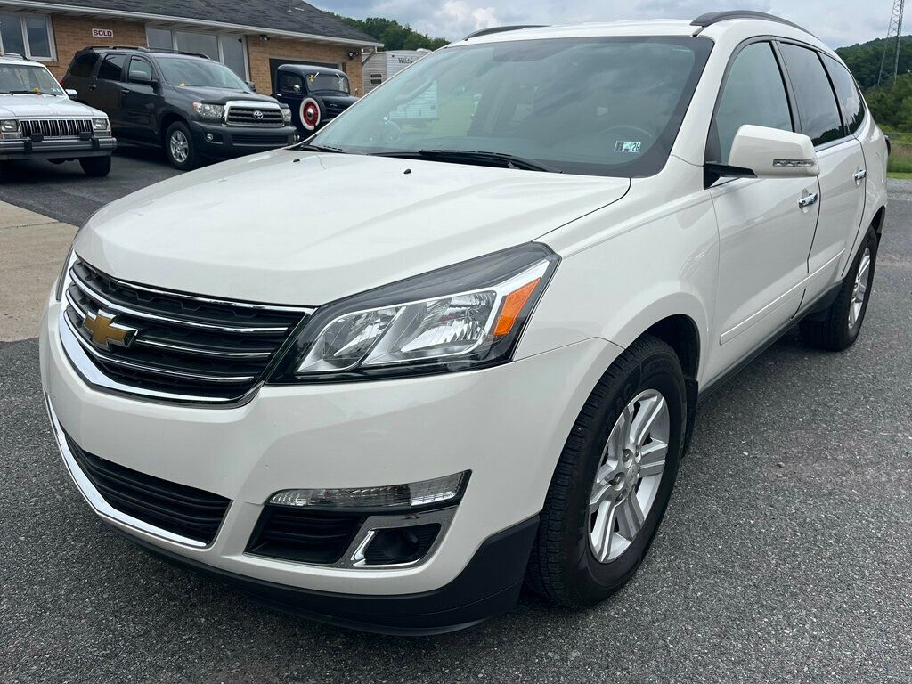 2013 Chevrolet Traverse AWD 4dr LT w/1LT - 23046022 - 6
