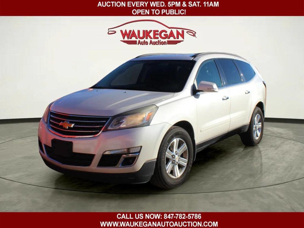 2013 Chevrolet Traverse AWD 4dr LT w/2LT - 22971119 | Video 1