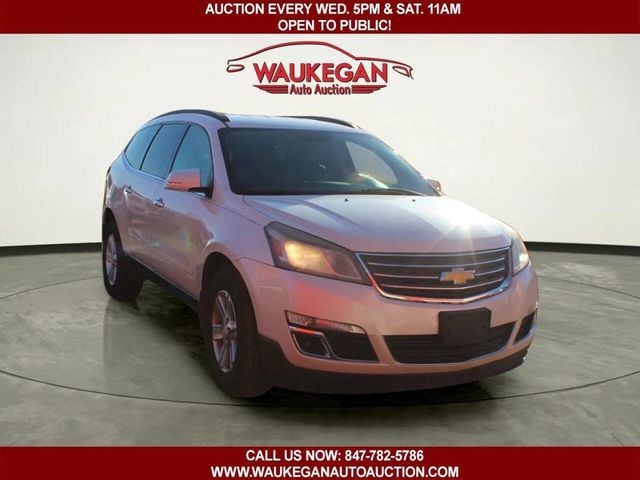 2013 Chevrolet Traverse AWD 4dr LT w/2LT - 22971119 - 2