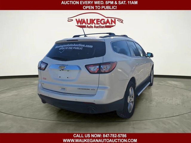 2013 Chevrolet Traverse AWD 4dr LTZ - 22962402 - 2