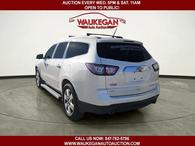 2013 Chevrolet Traverse AWD 4dr LTZ - 22962402 - 4