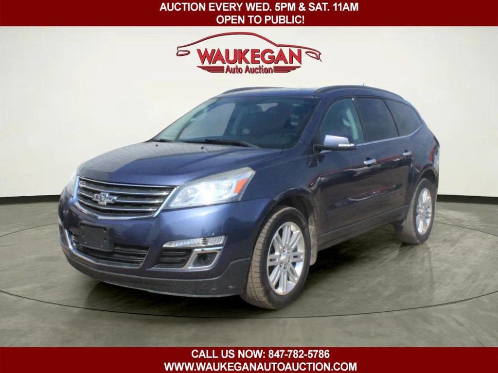 2013 Chevrolet Traverse FWD 4dr LT w/1LT - 23004574 | Video 1